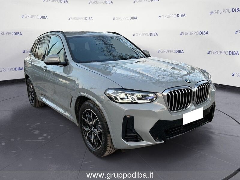 BMW X3 X3 xdrive20d mhev 48V Msport auto- Gruppo Diba