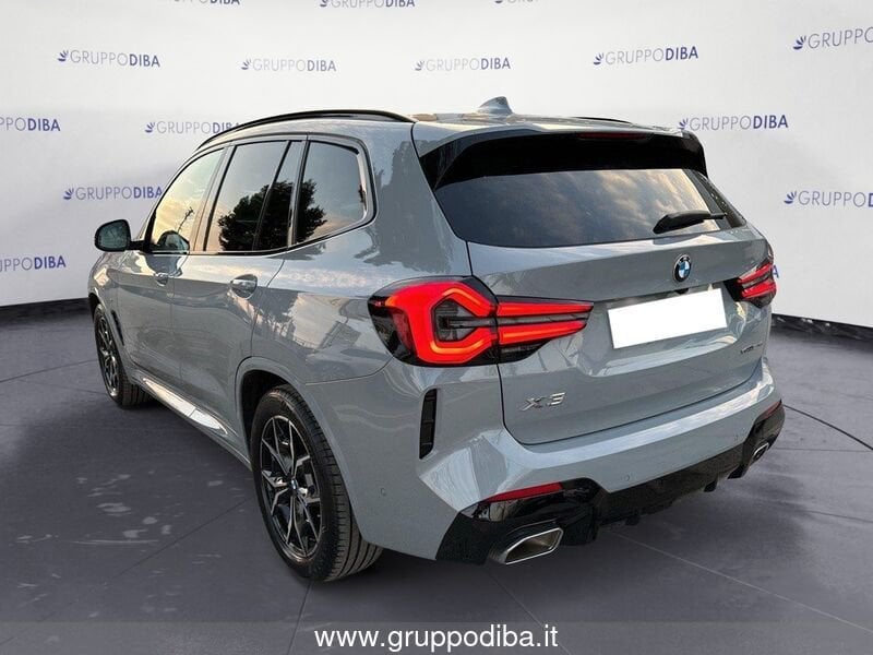 BMW X3 X3 xdrive20d mhev 48V Msport auto- Gruppo Diba