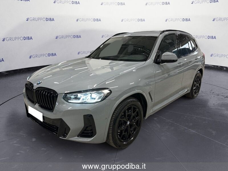 BMW X3 X3 xdrive20d mhev 48V Msport auto- Gruppo Diba