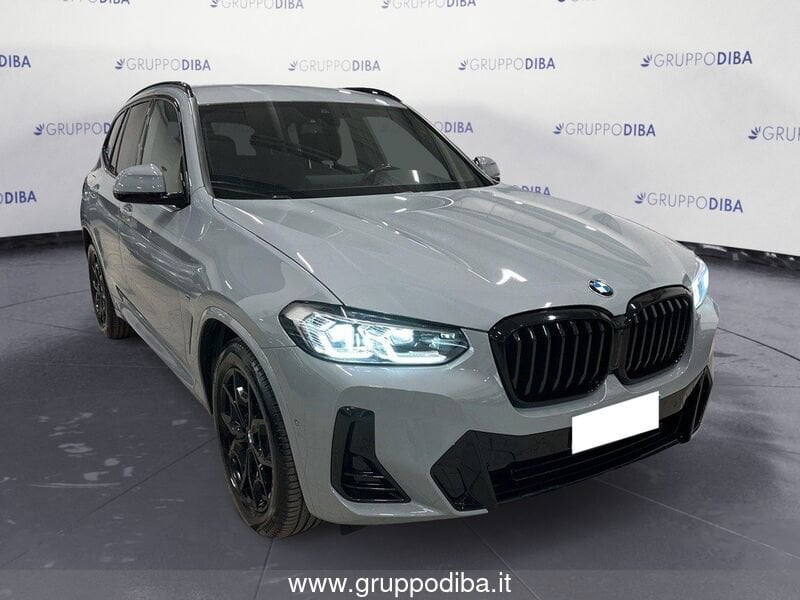 BMW X3 X3 xdrive20d mhev 48V Msport auto- Gruppo Diba