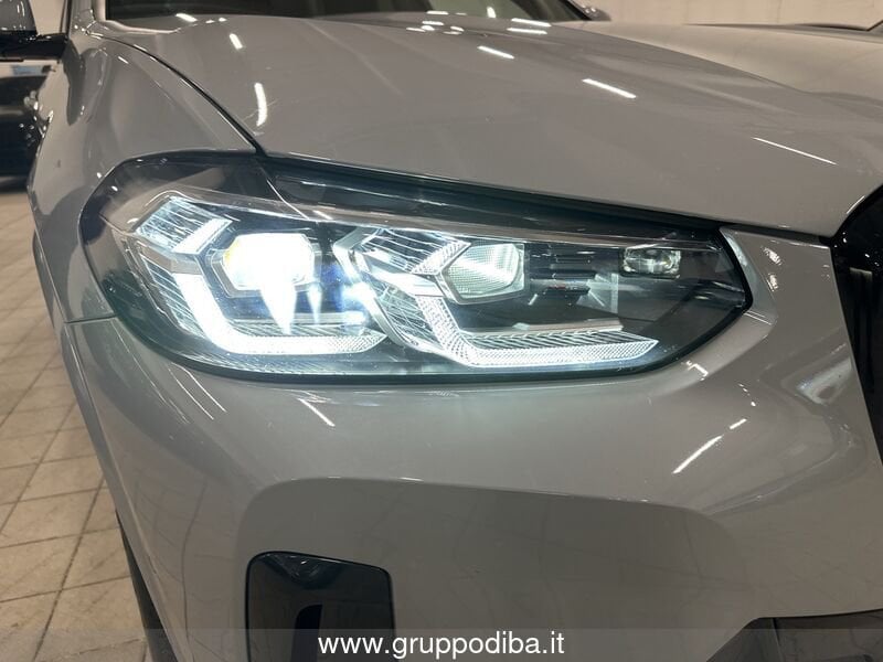 BMW X3 X3 xdrive20d mhev 48V Msport auto- Gruppo Diba