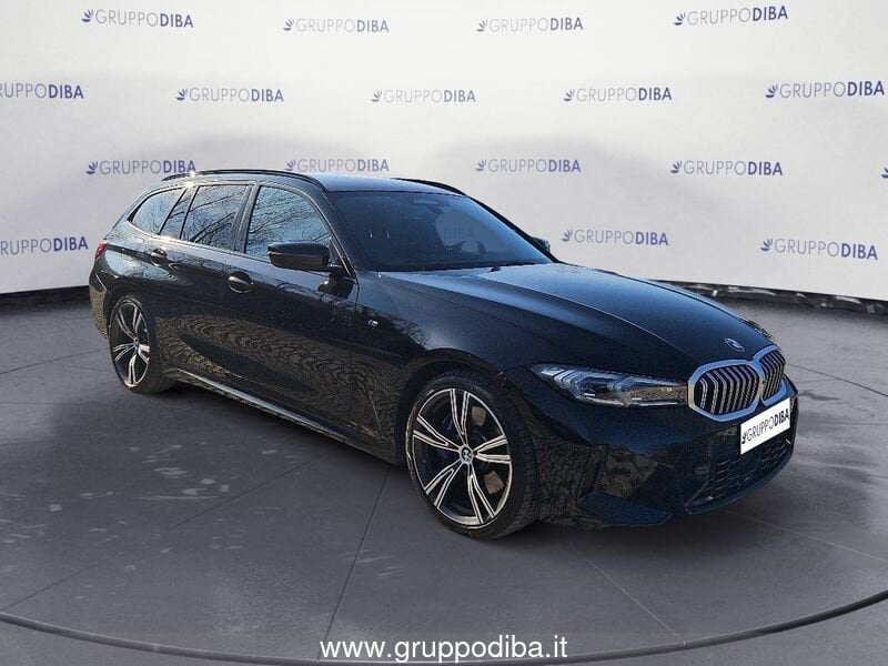 BMW Serie 3 Touring 320d Touring mhev 48V xdrive MSport auto- Gruppo Diba