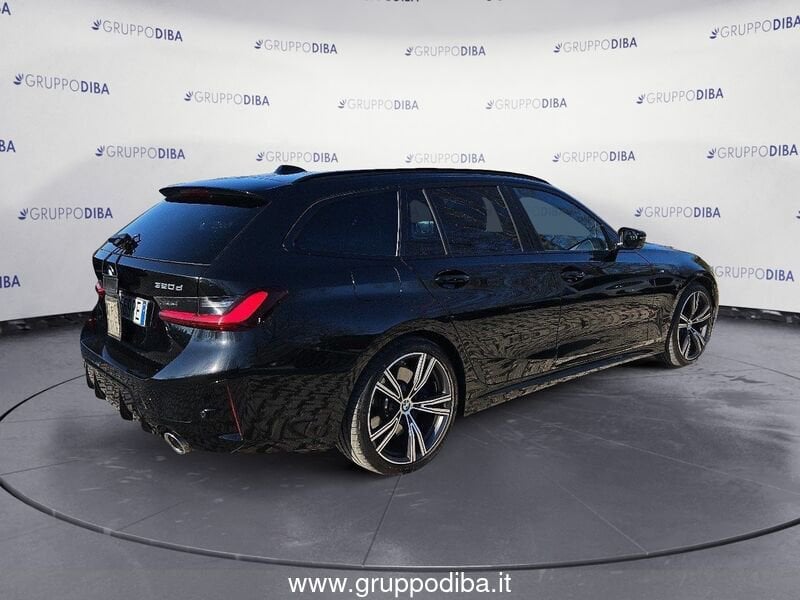 BMW Serie 3 Touring 320d Touring mhev 48V xdrive MSport auto- Gruppo Diba