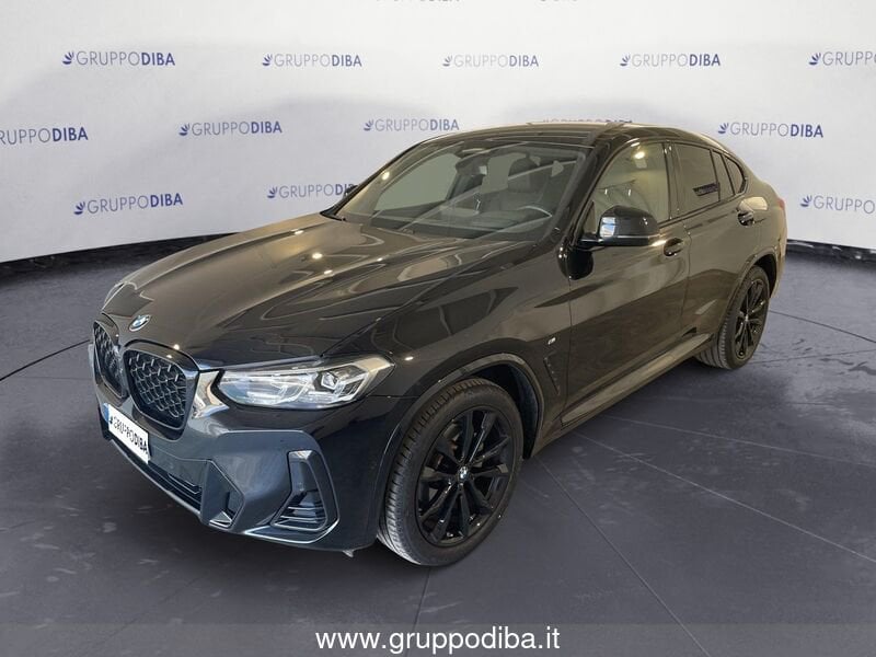 BMW X4 X4 xdrive20d mhev 48V Msport auto- Gruppo Diba