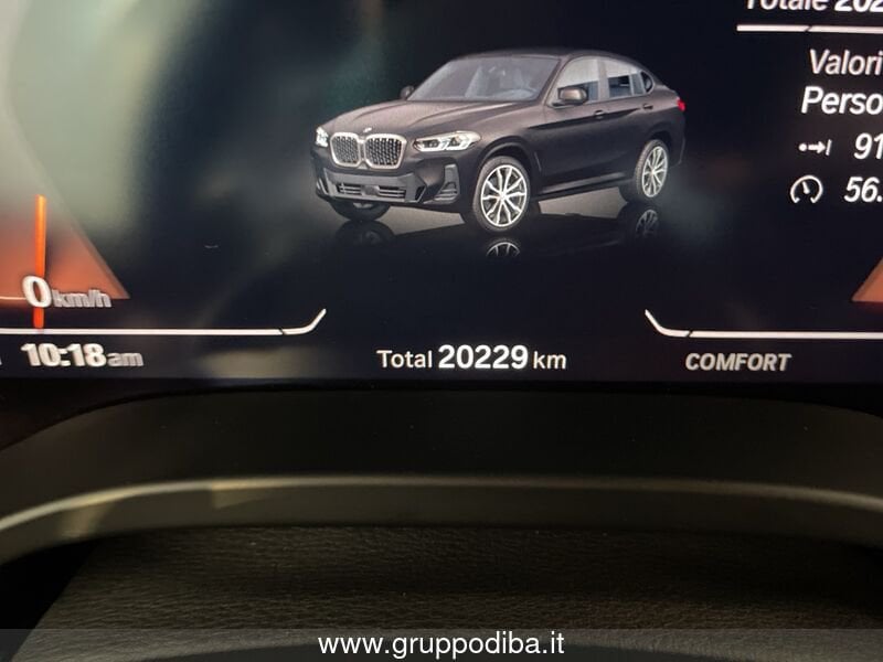 BMW X4 X4 xdrive20d mhev 48V Msport auto- Gruppo Diba