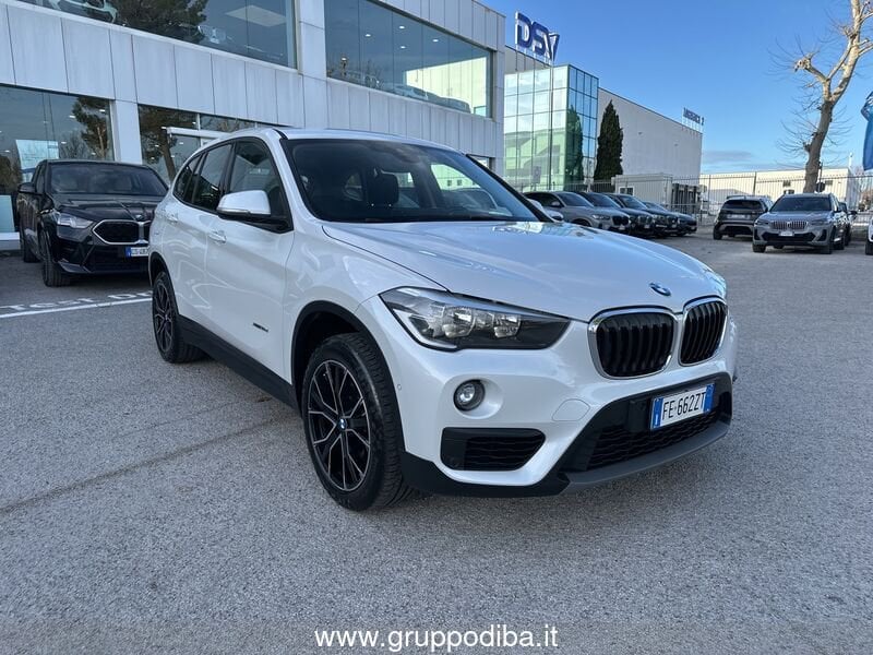 BMW X1 X1 xdrive18d Advantage auto- Gruppo Diba