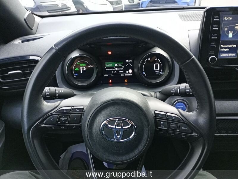 Toyota Yaris Yaris 1.5h Style- Gruppo Diba