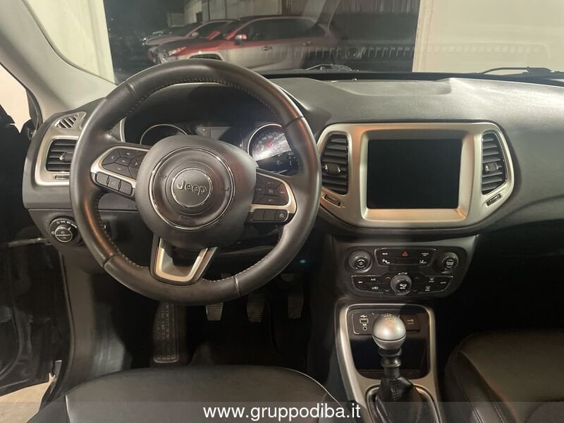 Jeep Compass Compass 1.6 mjt Longitude 2wd 120cv my19- Gruppo Diba