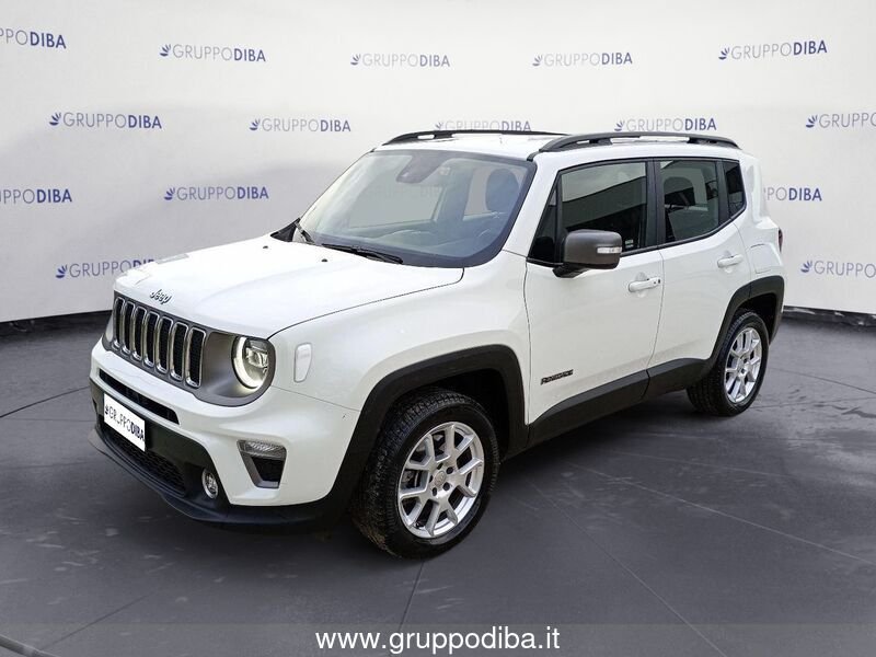 Jeep Renegade Renegade 1.3 t4 phev Limited 4xe at6- Gruppo Diba