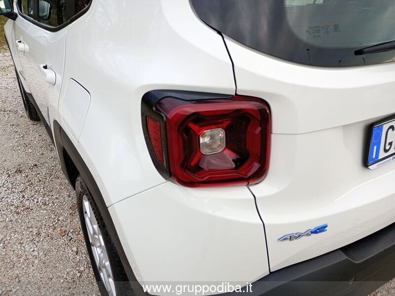 Jeep Renegade Renegade 1.3 t4 phev Limited 4xe at6- Gruppo Diba