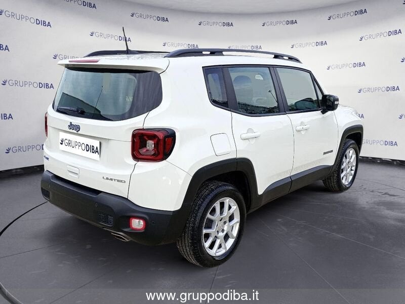 Jeep Renegade Renegade 1.3 t4 phev Limited 4xe at6- Gruppo Diba