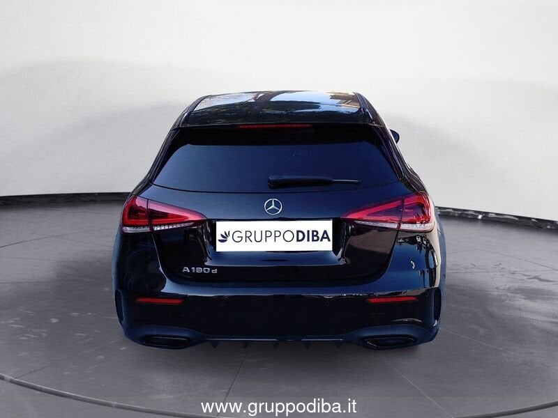 Mercedes-Benz Classe A Compatta A 180 d Premium Night edition auto- Gruppo Diba