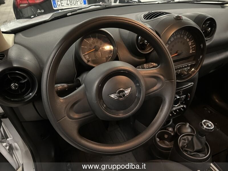 MINI Countryman Mini Countryman 1.6 Cooper D all4 Business E6- Gruppo Diba