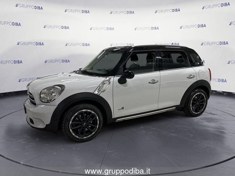 MINI Countryman Mini Countryman 1.6 Cooper D all4 Business E6- Gruppo Diba