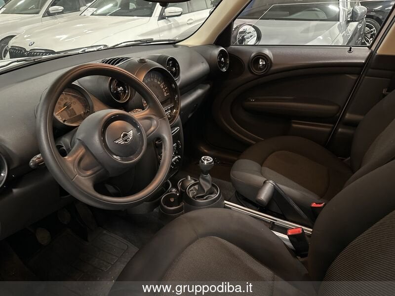 MINI Countryman Mini Countryman 1.6 Cooper D all4 Business E6- Gruppo Diba