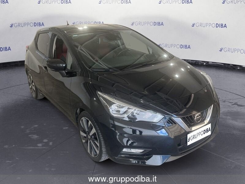 Nissan Micra Micra 1.5 dci Tekna 90cv- Gruppo Diba