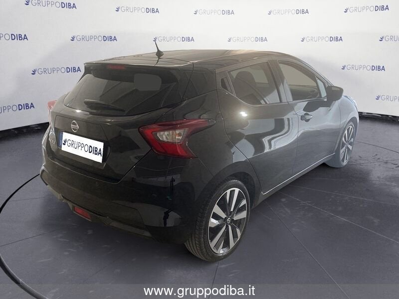 Nissan Micra Micra 1.5 dci Tekna 90cv- Gruppo Diba