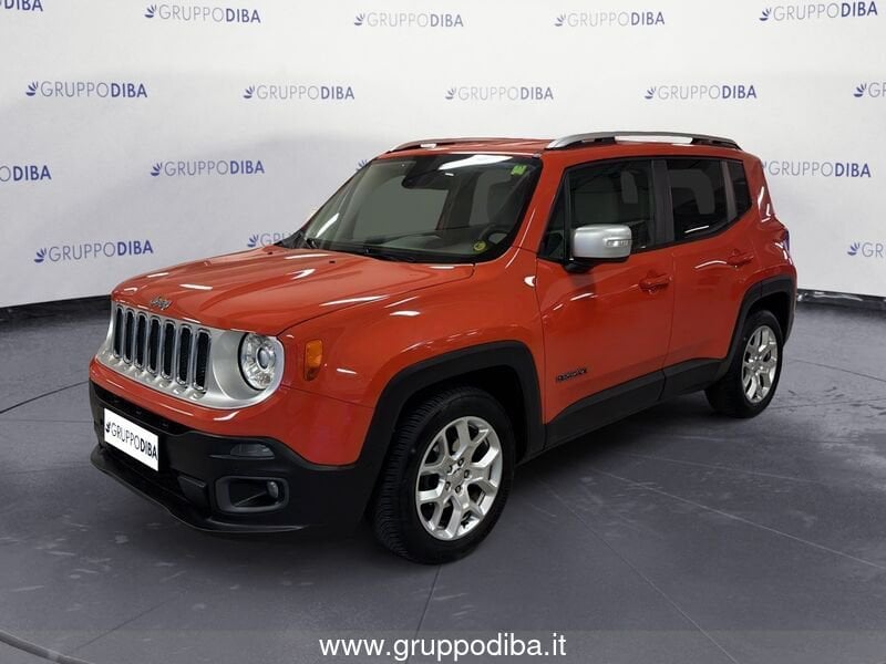 Jeep Renegade Renegade 1.6 mjt Limited fwd 120cv auto- Gruppo Diba