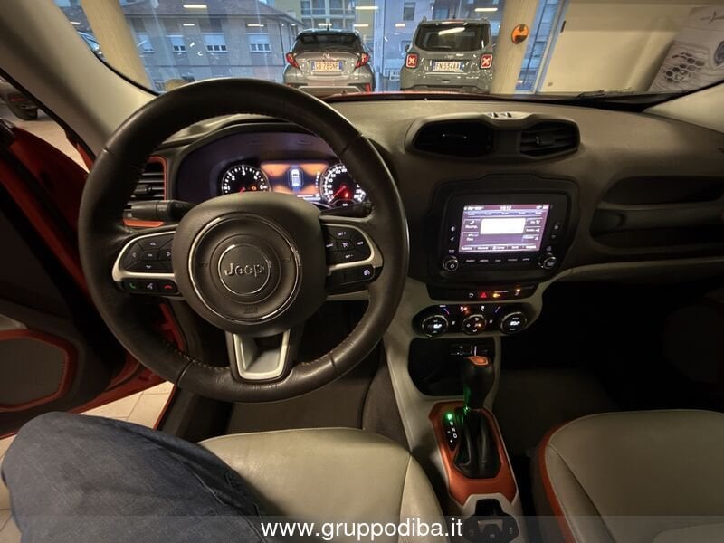 Jeep Renegade Renegade 1.6 mjt Limited fwd 120cv auto- Gruppo Diba