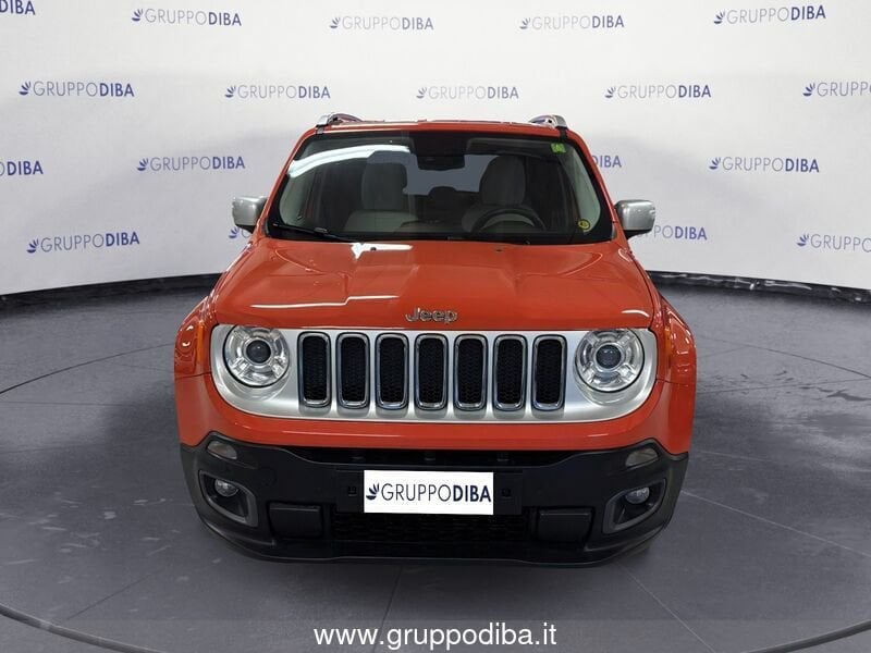 Jeep Renegade Renegade 1.6 mjt Limited fwd 120cv auto- Gruppo Diba