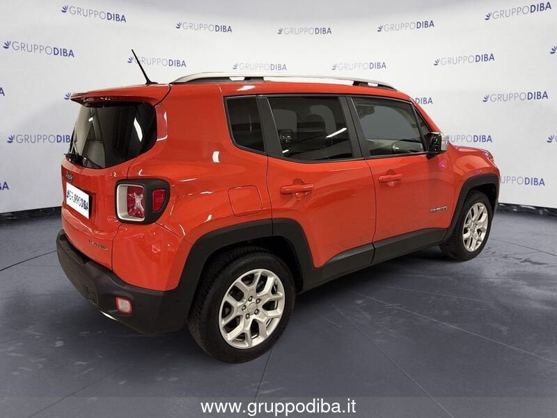 Jeep Renegade Renegade 1.6 mjt Limited fwd 120cv auto- Gruppo Diba