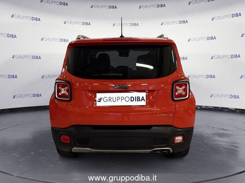 Jeep Renegade Renegade 1.6 mjt Limited fwd 120cv auto- Gruppo Diba