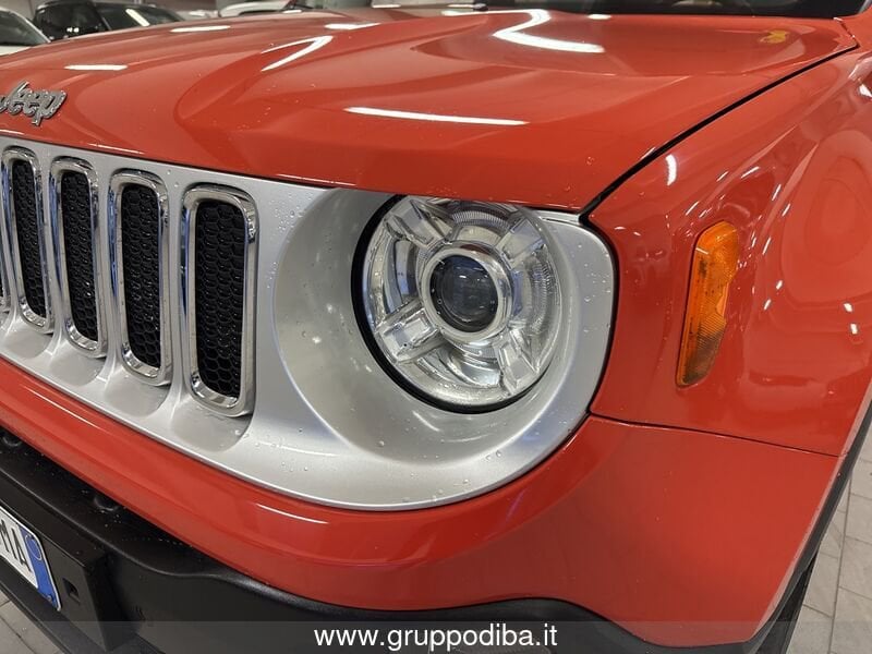 Jeep Renegade Renegade 1.6 mjt Limited fwd 120cv auto- Gruppo Diba