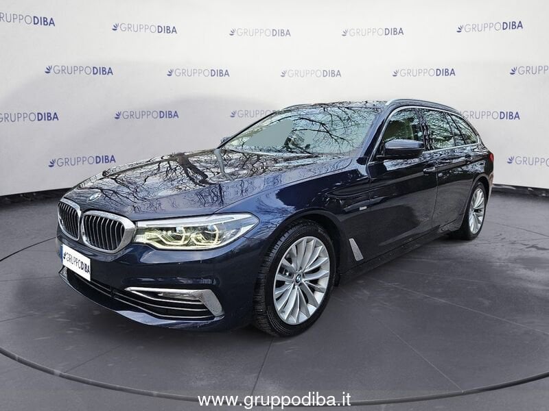 BMW Serie 5 Touring 520d Touring Luxury auto- Gruppo Diba