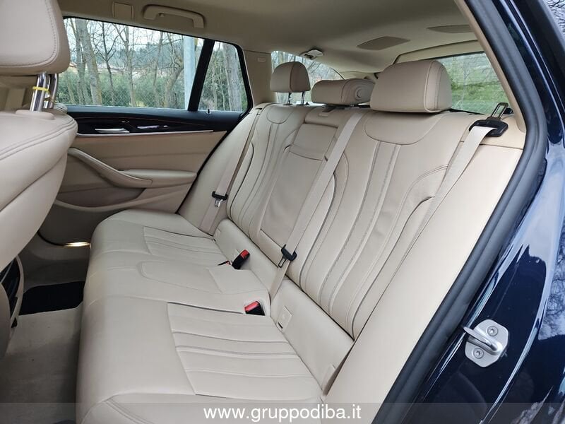 BMW Serie 5 Touring 520d Touring Luxury auto- Gruppo Diba