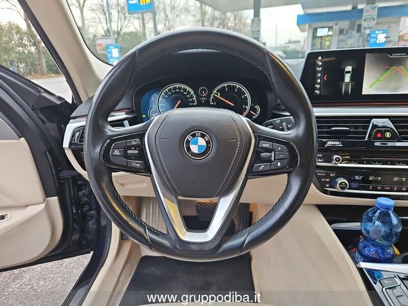 BMW Serie 5 Touring 520d Touring Luxury auto- Gruppo Diba