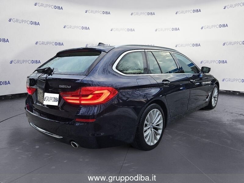 BMW Serie 5 Touring 520d Touring Luxury auto- Gruppo Diba