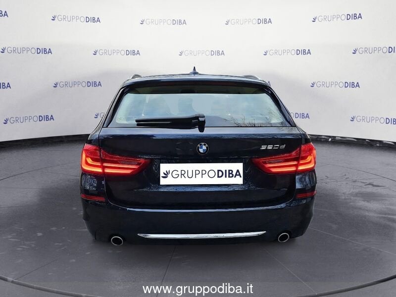 BMW Serie 5 Touring 520d Touring Luxury auto- Gruppo Diba