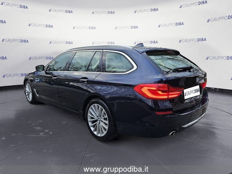 BMW Serie 5 Touring 520d Touring Luxury auto- Gruppo Diba