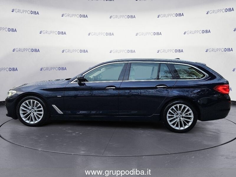 BMW Serie 5 Touring 520d Touring Luxury auto- Gruppo Diba