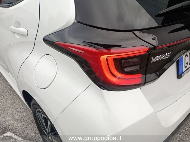 Toyota Yaris Yaris 1.5 Hybrid 5 porte Style (7/2020)- Gruppo Diba