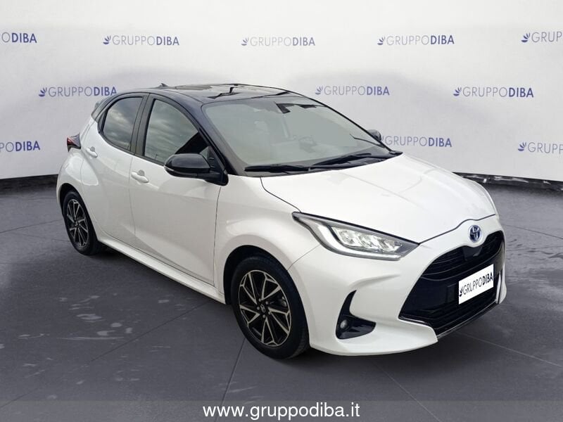 Toyota Yaris Yaris 1.5 Hybrid 5 porte Style (7/2020)- Gruppo Diba