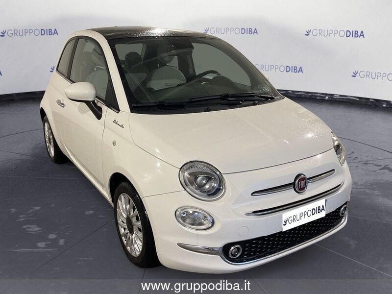 Fiat 500 500 My21 1.0 70 Cv Hybrid Dolcevita- Gruppo Diba