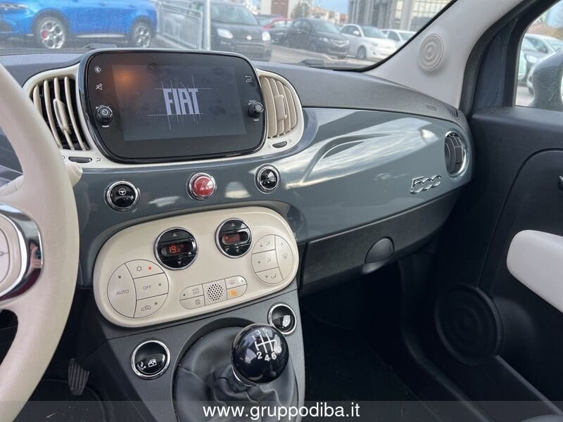 Fiat 500 500 My21 1.0 70 Cv Hybrid Dolcevita- Gruppo Diba