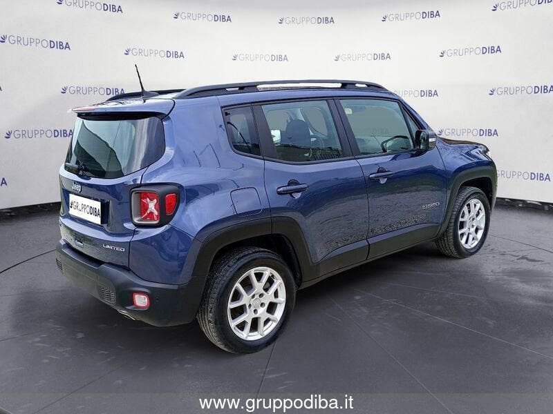 Jeep Renegade Renegade Phev My21 Limited 1.3Turbo T4 P- Gruppo Diba