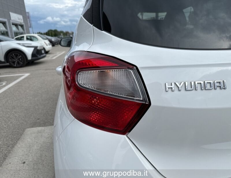 Hyundai i10 I10 22 5P 1.0 MT TECH +CONN+COMF- Gruppo Diba