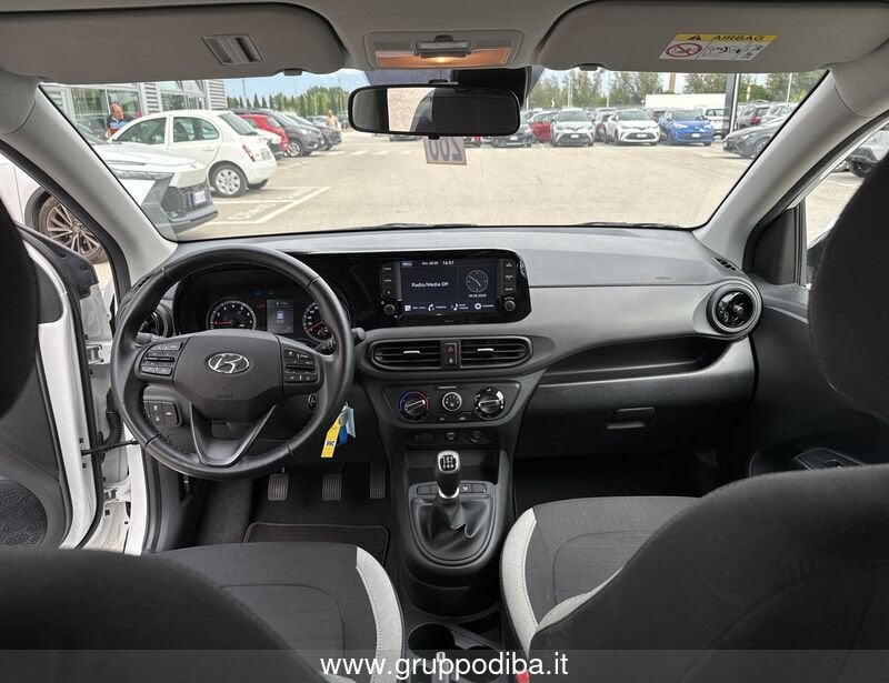 Hyundai i10 I10 22 5P 1.0 MT TECH +CONN+COMF- Gruppo Diba