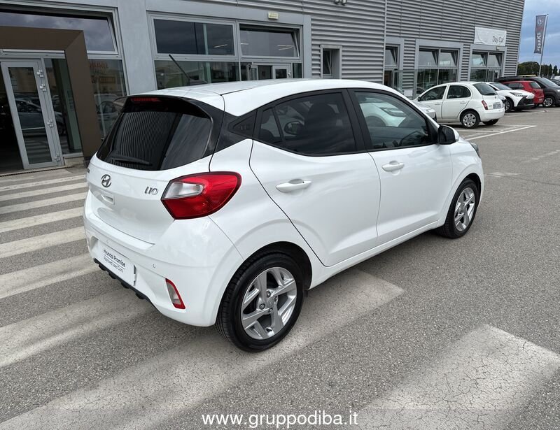 Hyundai i10 I10 22 5P 1.0 MT TECH +CONN+COMF- Gruppo Diba