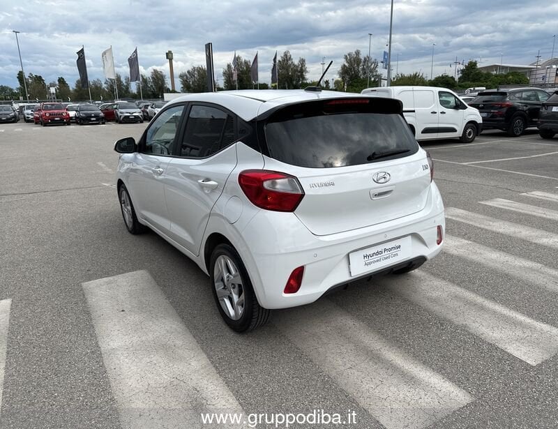 Hyundai i10 I10 22 5P 1.0 MT TECH +CONN+COMF- Gruppo Diba