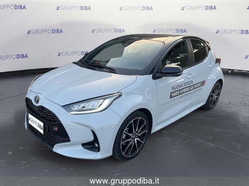 Toyota Yaris YARIS 15H ECVT 5P GRS BIT MY22- Gruppo Diba