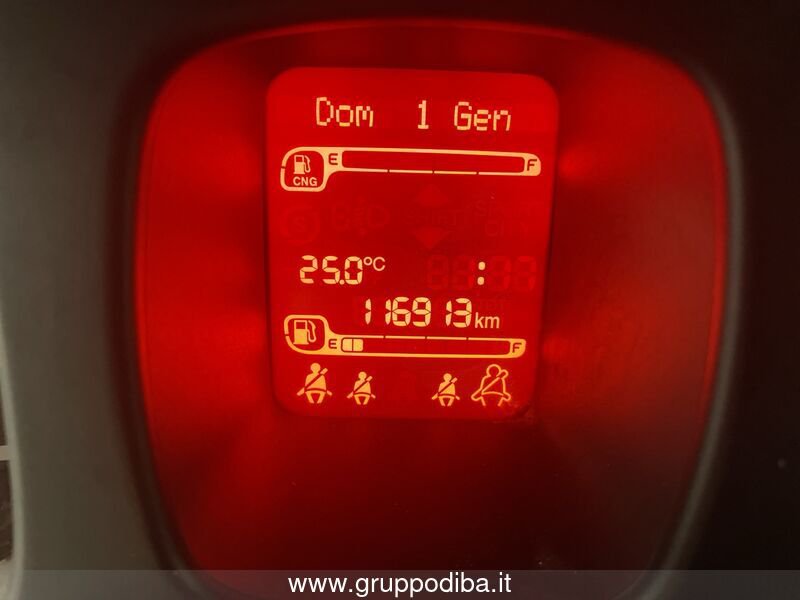 Fiat Panda Panda 0.9 t.air t. natural power Easy 80cv- Gruppo Diba