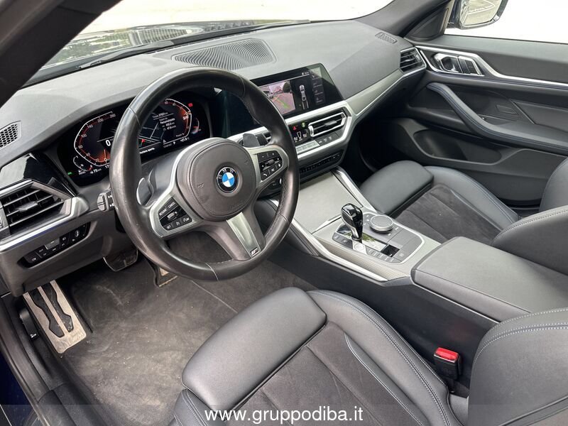 BMW Serie 4 Gran Coupe 420d Gran Coupe mhev 48V xdrive Msport auto- Gruppo Diba