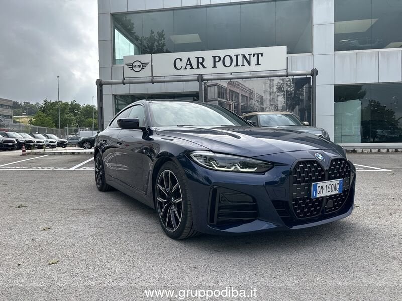 BMW Serie 4 Gran Coupe 420d Gran Coupe mhev 48V xdrive Msport auto- Gruppo Diba