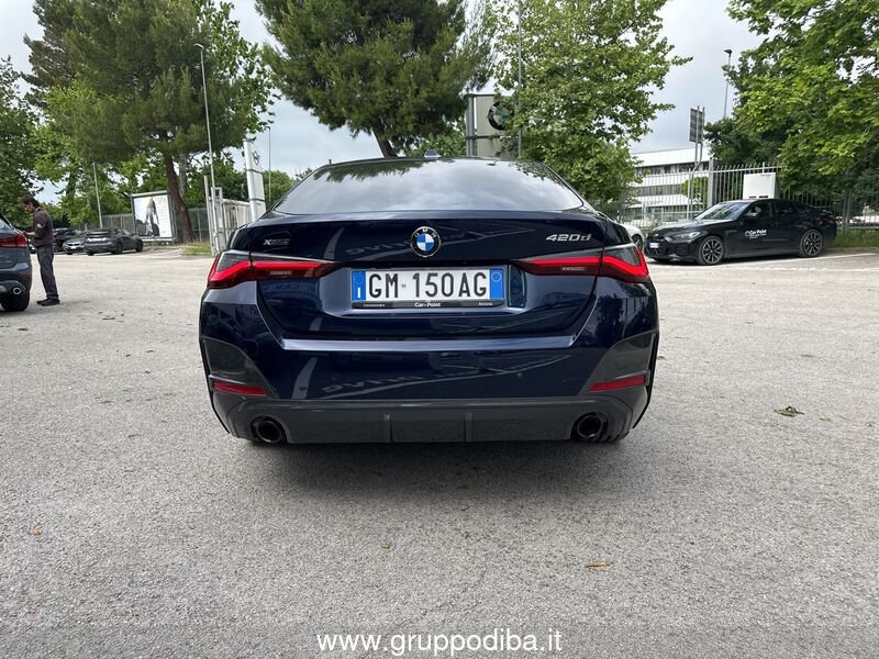 BMW Serie 4 Gran Coupe 420d Gran Coupe mhev 48V xdrive Msport auto- Gruppo Diba