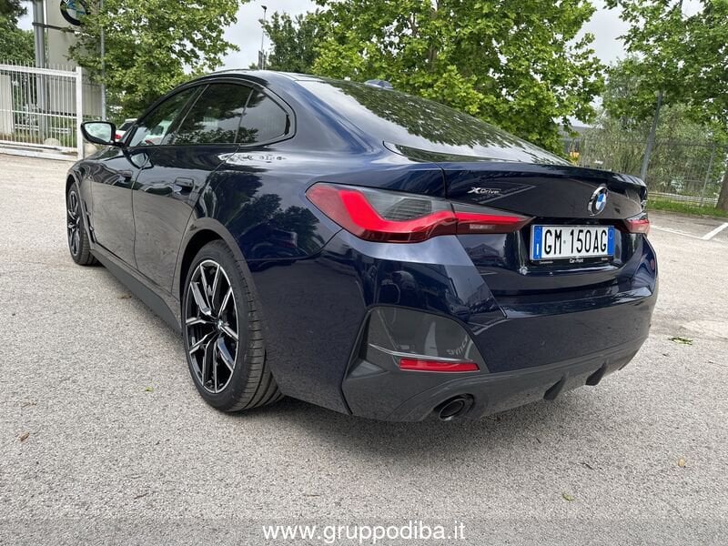 BMW Serie 4 Gran Coupe 420d Gran Coupe mhev 48V xdrive Msport auto- Gruppo Diba