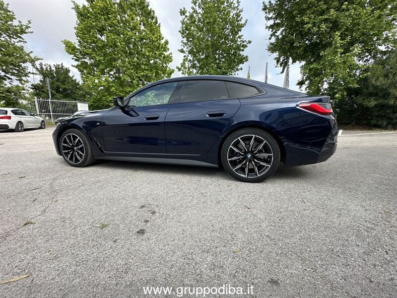 BMW Serie 4 Gran Coupe 420d Gran Coupe mhev 48V xdrive Msport auto- Gruppo Diba